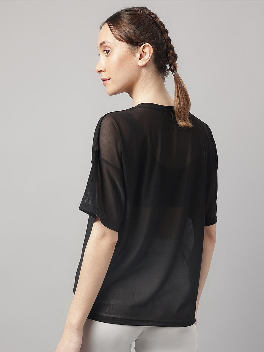 MKH Semi Sheer Dri-FIT Sports T-shirt | Grocsy