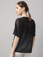 MKH Semi Sheer Dri-FIT Sports T-shirt | Grocsy