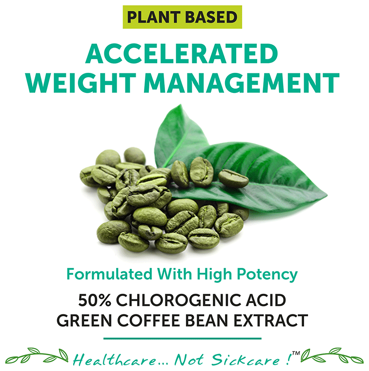 Bliss Welness Weight Management Green Coffee Bean Extract Veg Capsule Vegicap | Grocsy