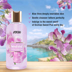 Wanderlust Shower Gels - Sicilian Sweet Pea | Grocsy