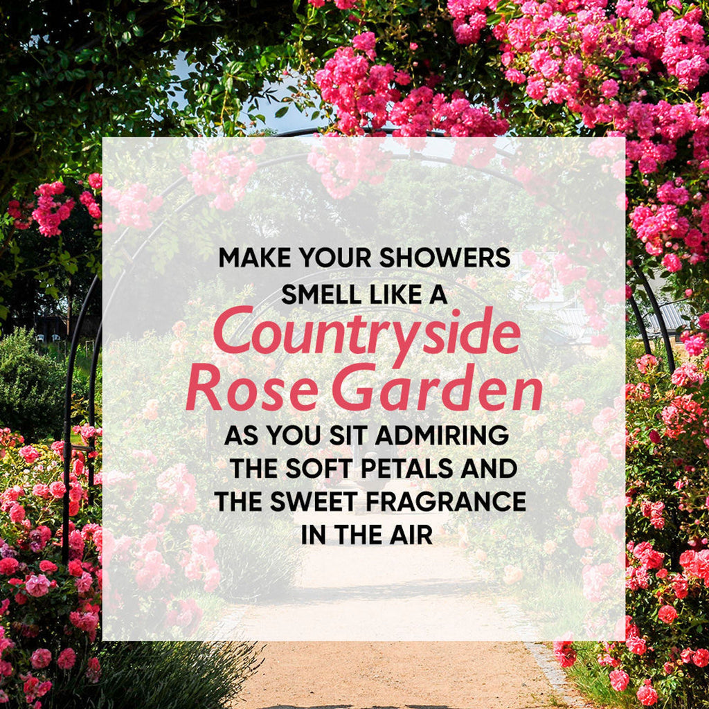 Wanderlust Shower Gels - Country Rose | Grocsy