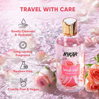 Wanderlust Shower Gels - Country Rose | Grocsy