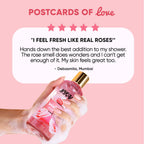 Wanderlust Shower Gels - Country Rose | Grocsy