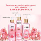 Wanderlust Shower Gels - Country Rose | Grocsy
