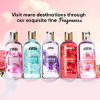Wanderlust Shower Gels - Country Rose | Grocsy
