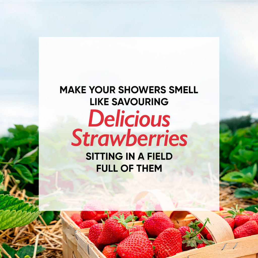 Wanderlust Shower Gels - Strawberry Daiquiri | Grocsy