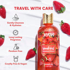 Wanderlust Shower Gels - Strawberry Daiquiri | Grocsy