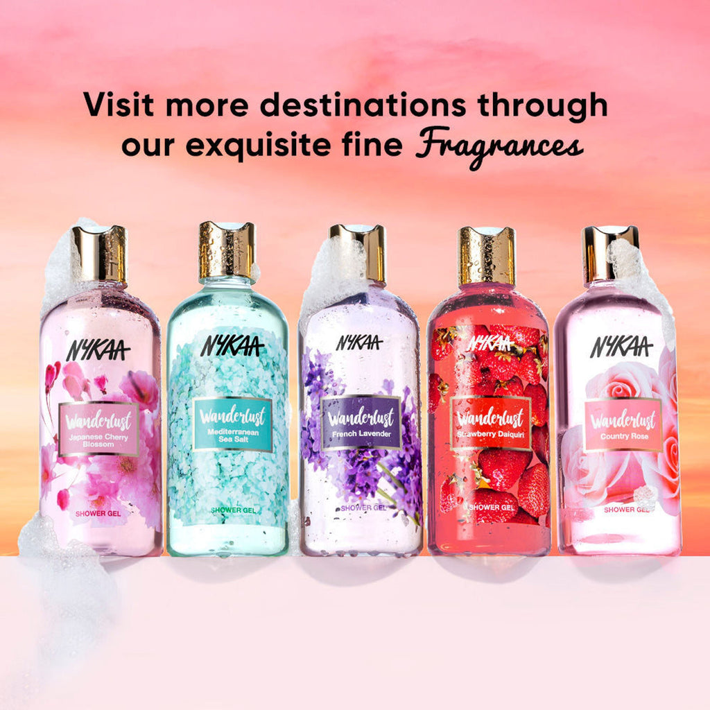 Wanderlust Shower Gels - Strawberry Daiquiri | Grocsy