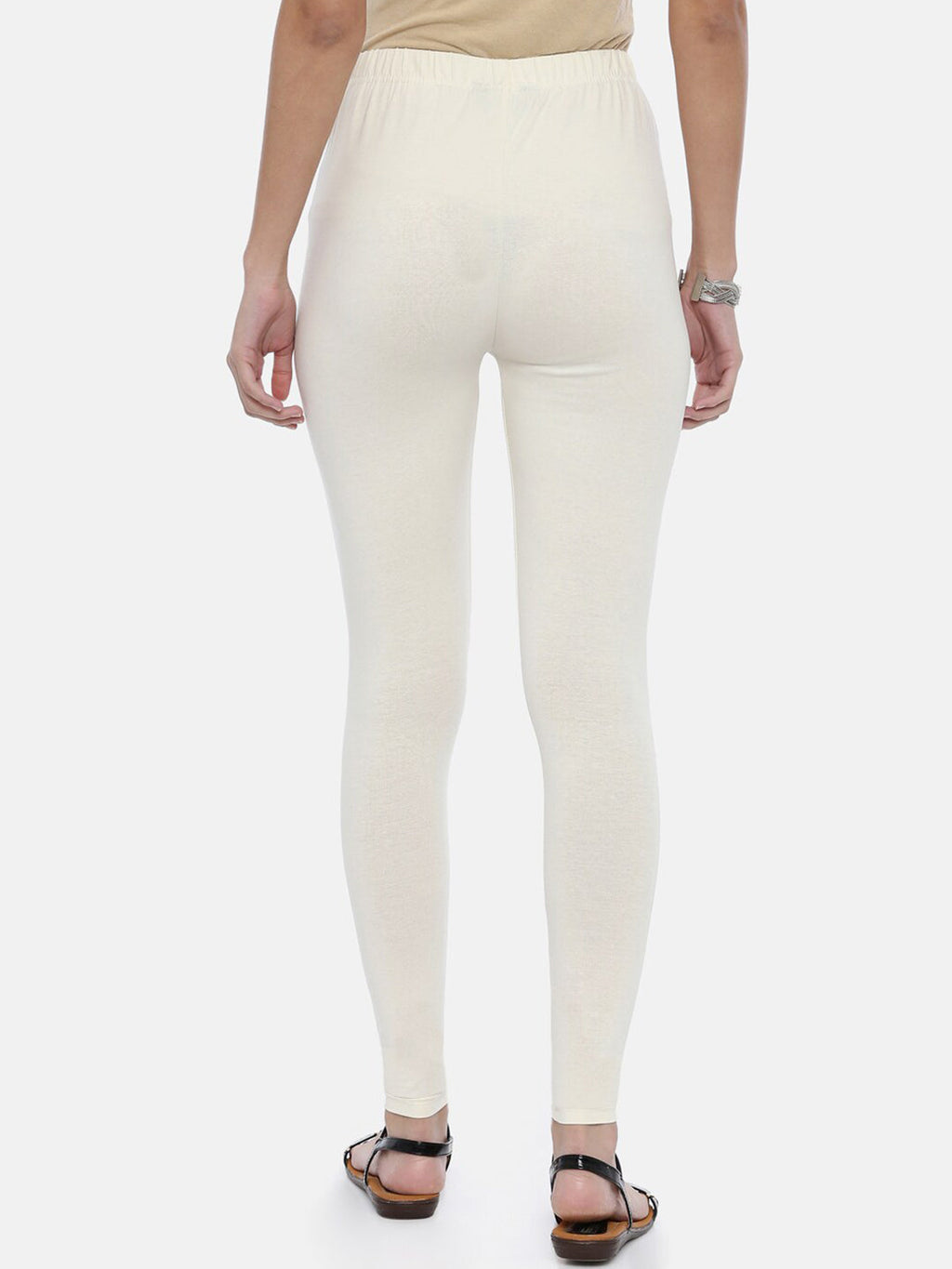 Souchii Slim Fit Ankle-Length Leggings | Grocsy