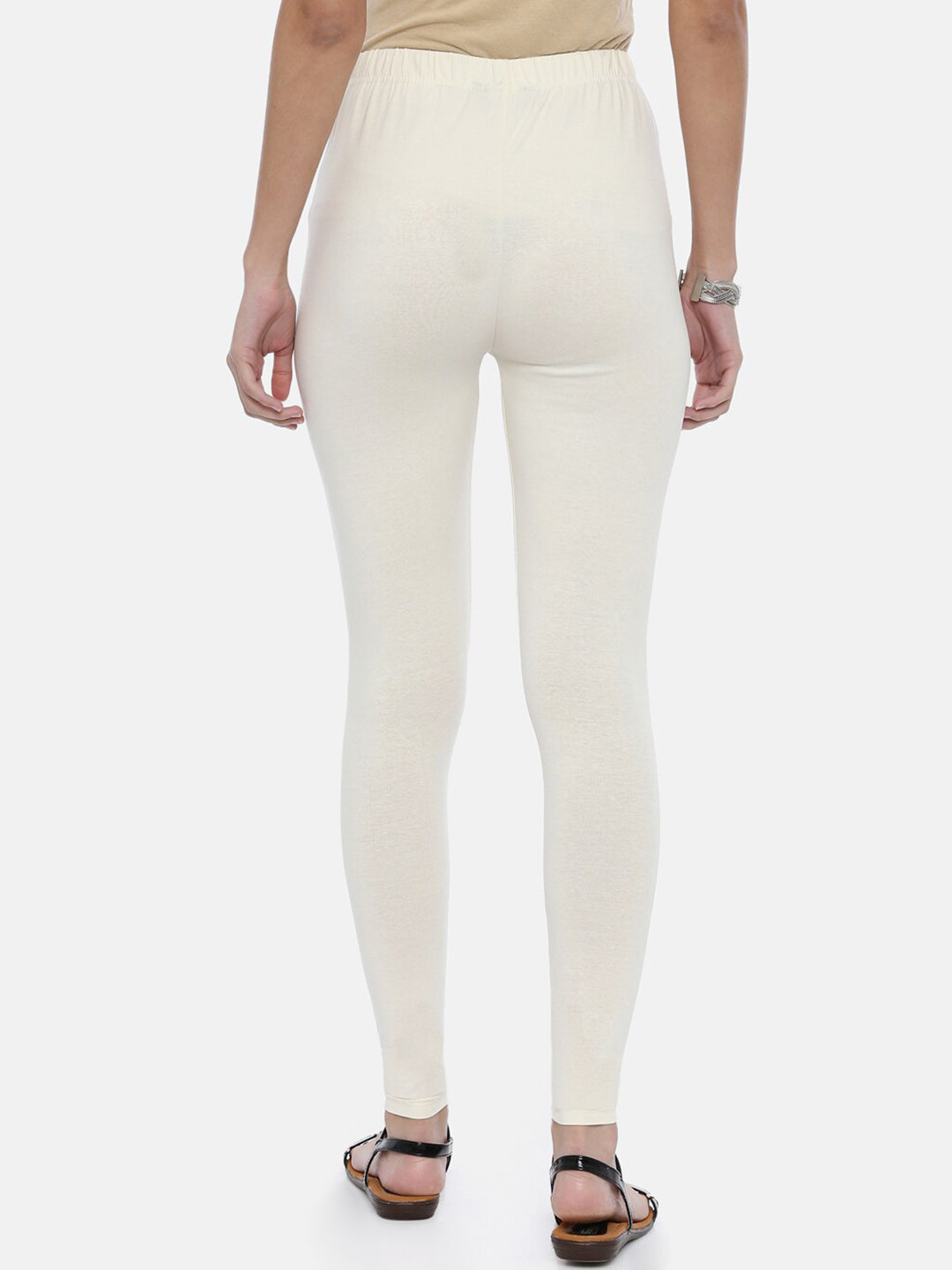 Souchii Slim Fit Ankle-Length Leggings | Grocsy