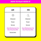 Chemist At Play Dry-Very Dry Skin Face Moisturizer with Essential Ceramides For Deeply Hydrates & Relieves Dry Patches | Grocsy