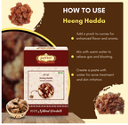 Jaived Ayurveda Heeng Hadda | Grocsy
