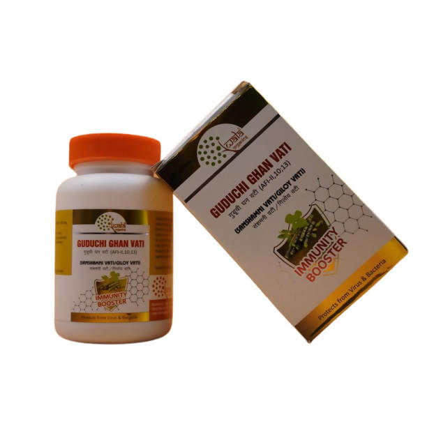 Wala Organics Guduchi Ghan Vati | Grocsy