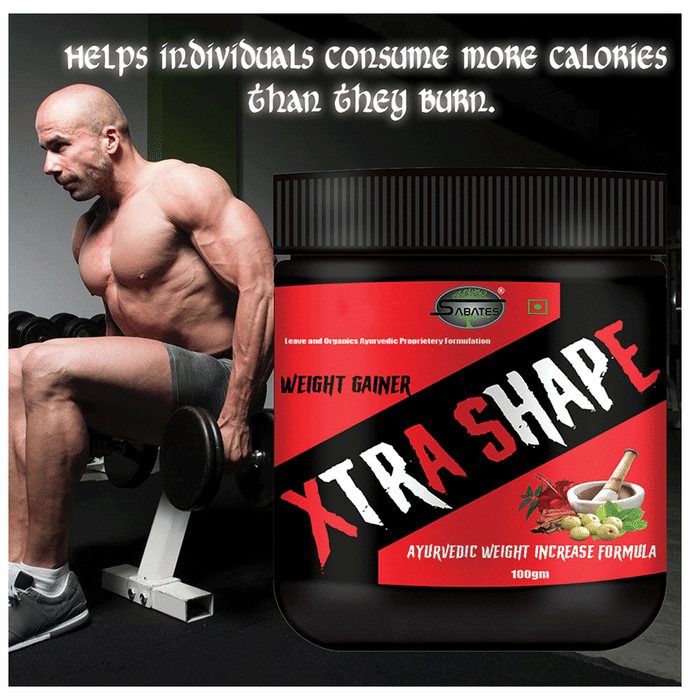 Sabates Xtra Shape Weight Gainer Powder | Grocsy