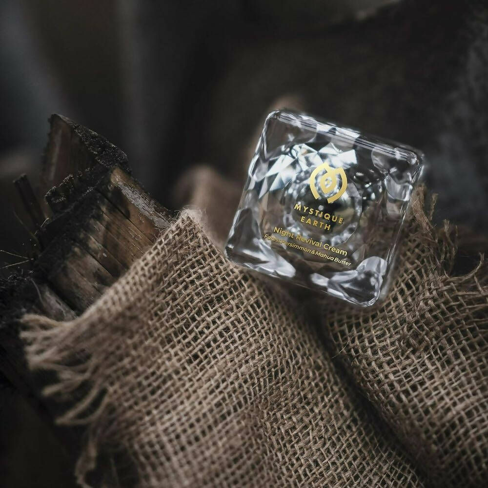 Mystique Earth Night Revival Cream | Grocsy