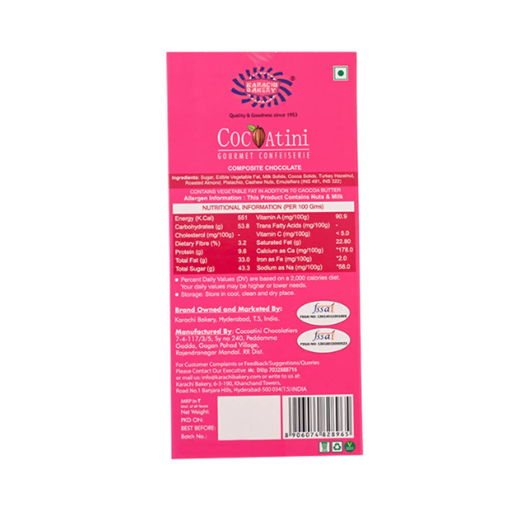 Cocoatini Roasted Mixnuts Milk Chocolate | Grocsy