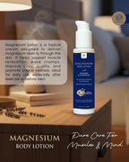 Al Masnoon Magnesium Body Lotion For Muscle Relaxation & Better Sleep | Grocsy