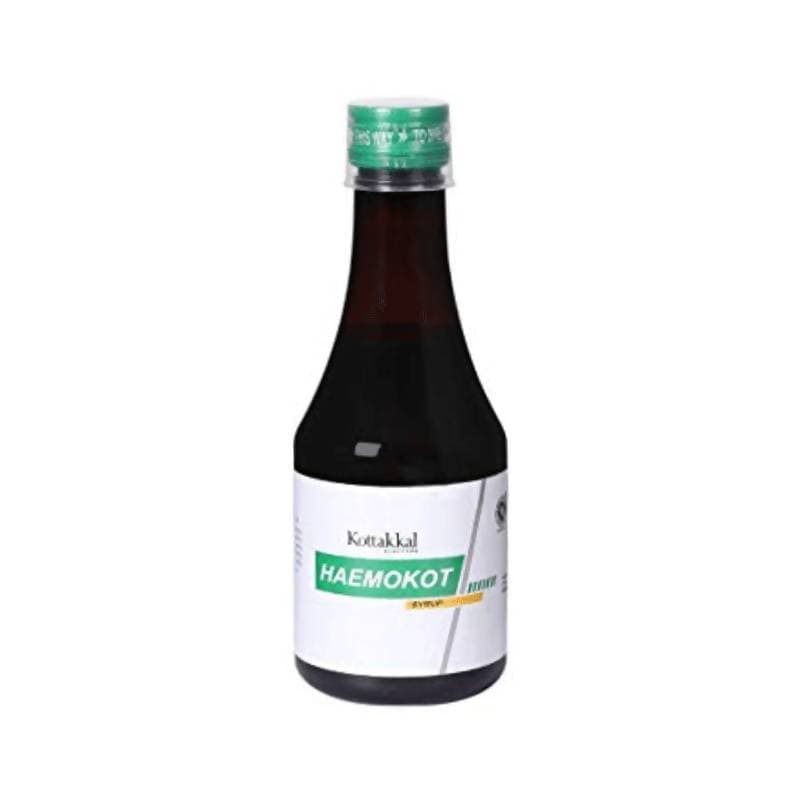 Kottakkal Arya Vaidyasala - Haemokot Syrup | Grocsy