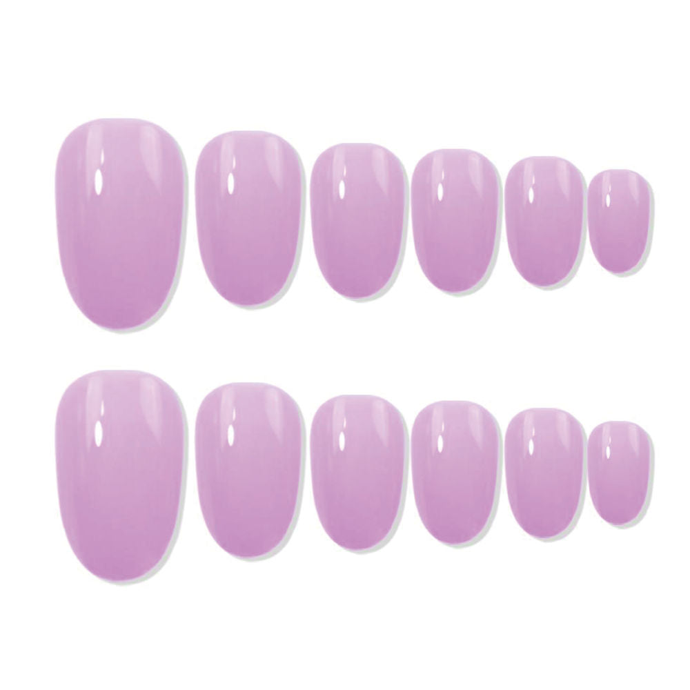 Shills Professional Reusable Press On Nails Oval - SPN547 | Grocsy