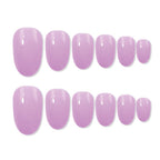 Shills Professional Reusable Press On Nails Oval - SPN547 | Grocsy