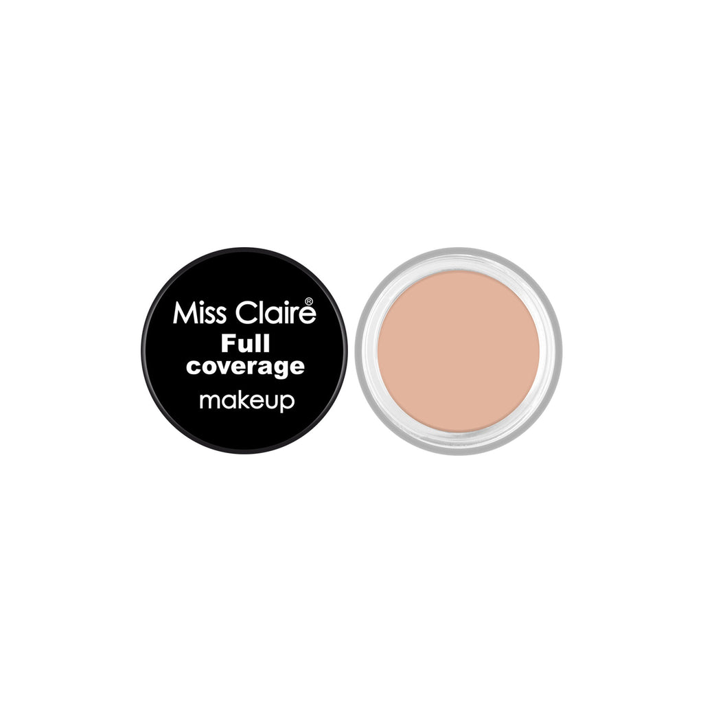 Miss Claire Full Coverage Makeup + Concealer - 3 | Grocsy