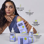Moxie Beauty The Scalp Sos Routine (Pre-wash, Shampoo, Conditioner & Serum) | Grocsy