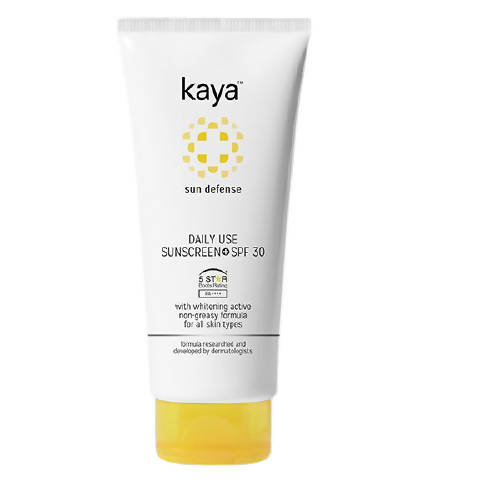 Kaya Daily Use Sunscreen SPF 30 | Grocsy