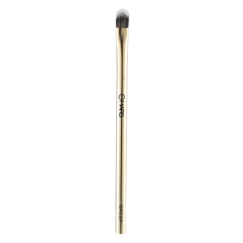 MARS Cosmetics Artist's Arsenal Professional Flat Crease Brush - Golden | Grocsy