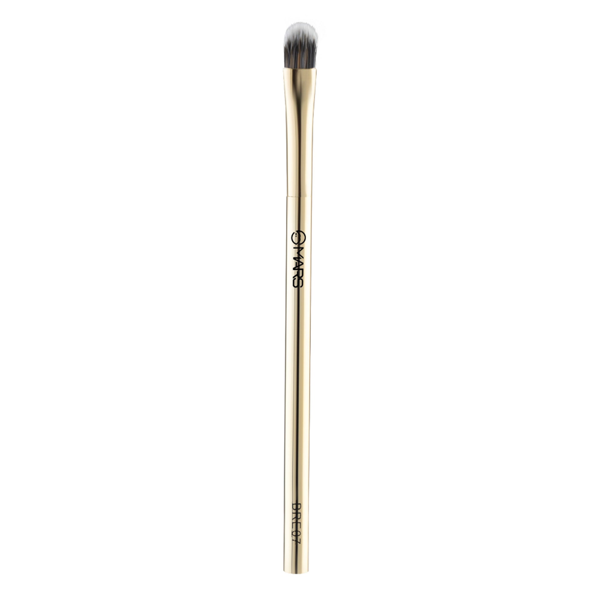MARS Cosmetics Artist's Arsenal Professional Flat Crease Brush - Golden | Grocsy