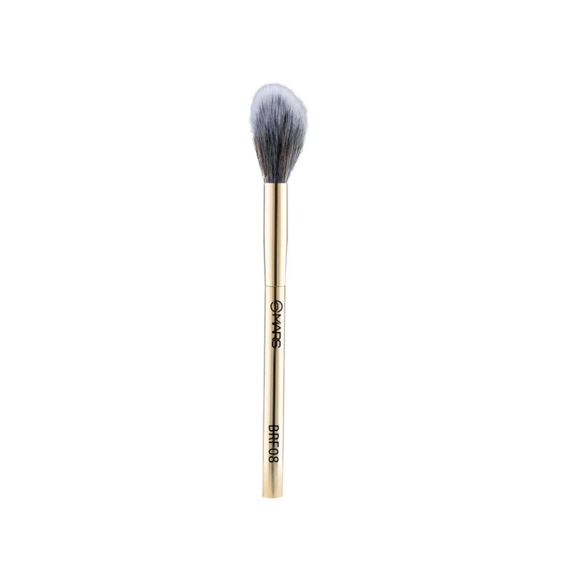 MARS Cosmetics Artist's Arsenal Professional Small Powder Golden Brush BRF-08 | Grocsy