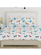 haus & kinder Unisex Blue Bedsheets | Grocsy