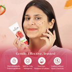 Meglow Fruit Face Wash | Grocsy
