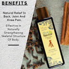 Blue Nectar Devtvakadi Cinnamon Back & Joint Oil - Limited Time Offer | Grocsy