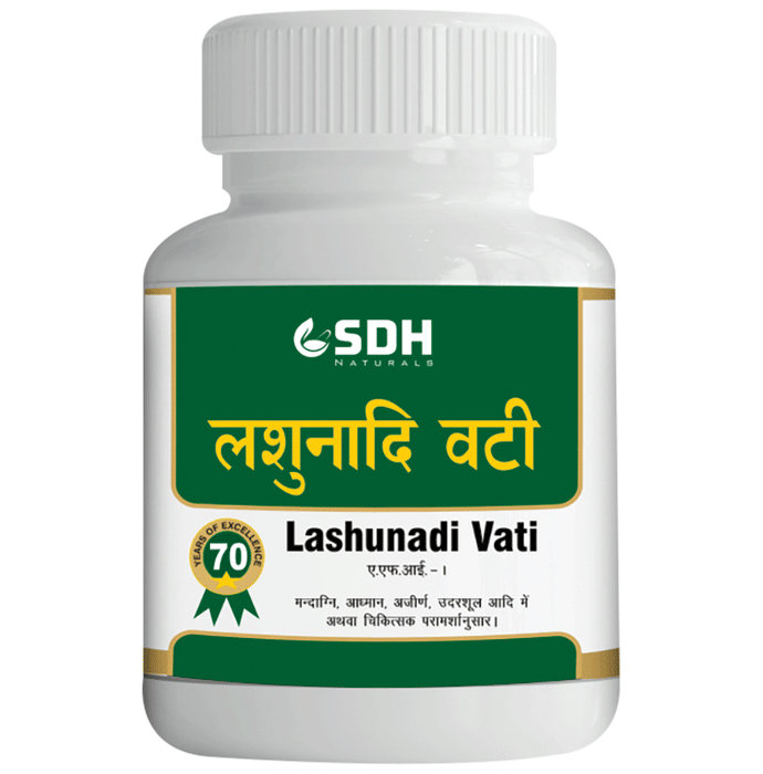 SDH Naturals Lashunadi Vati | Grocsy