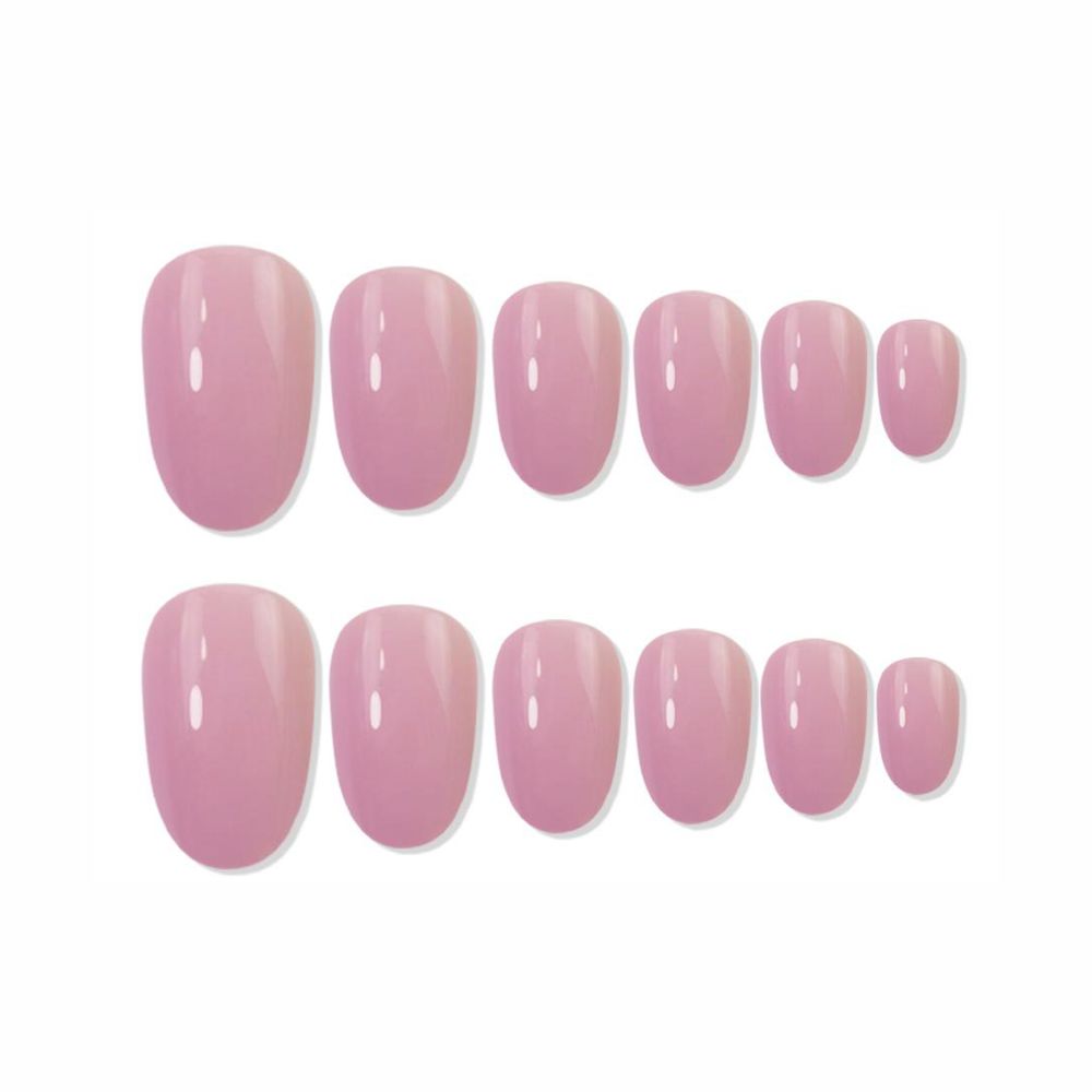 Shills Professional Reusable Press On Nails Oval - SPN531 | Grocsy