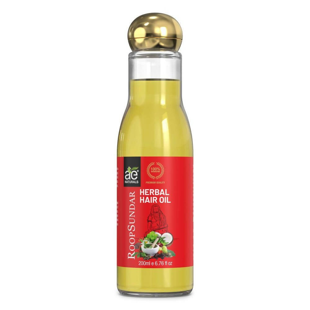 Ae Naturals Roop Sundar Herbal Hair Oil | Grocsy