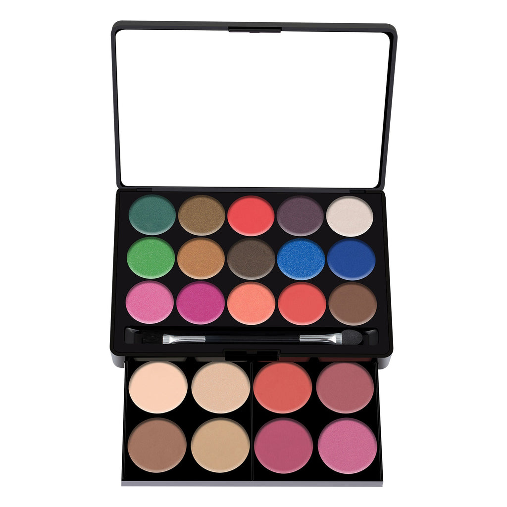 Miss Claire Makeup Palette 9955-2 | Grocsy