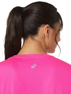 ASICS Fujitrail Logo SS Round Neck T-shirt | Grocsy