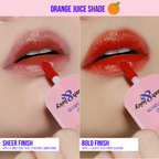 Blue Heaven Blush & Juicy Lip Tint - Orange Juice | Grocsy