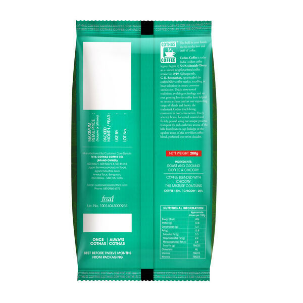 Cothas Coffee Perfect Blend Filter Coffee Powder | Grocsy