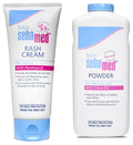 Sebamed Baby Rash Cream 100ml & Baby Powder 200gm Combo | Grocsy