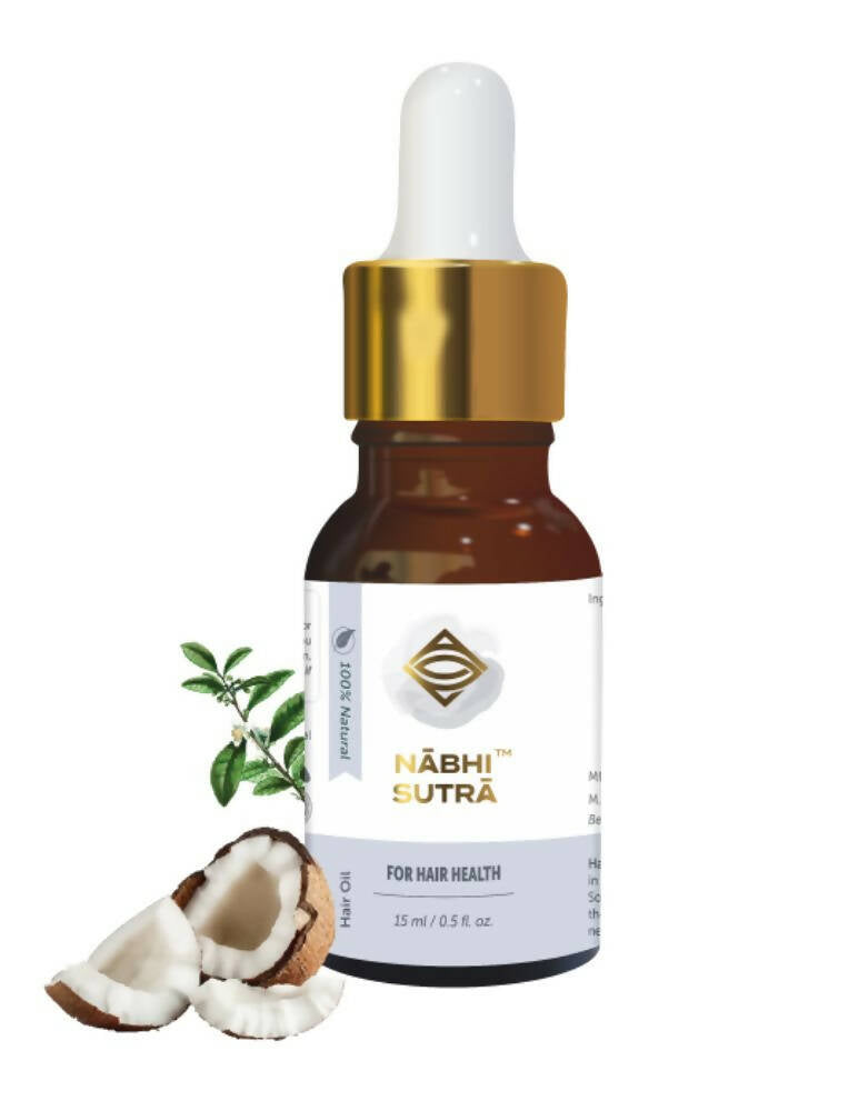Nabhi Sutra Healthy Hair Care - Belly Button Oil | Grocsy