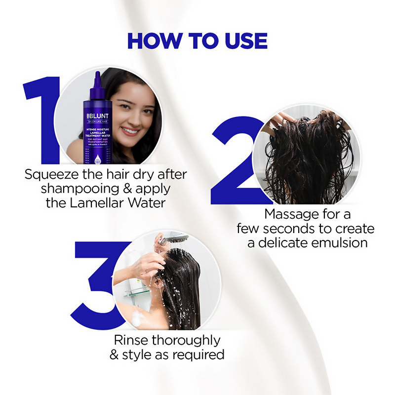 BBlunt Intense Moisture Lamellar Water | Grocsy