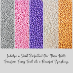 Confect Royal Unicorn Disco Balls Assorted Sprinkles (DB-07) | Grocsy
