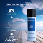 Bella Vita Skai Aquatic Deo Parfum | Grocsy