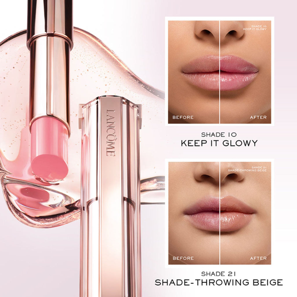 Lancome Lip Idole Butterglow Hydrating Lip Balm - 26 Dont Be Chai | Grocsy