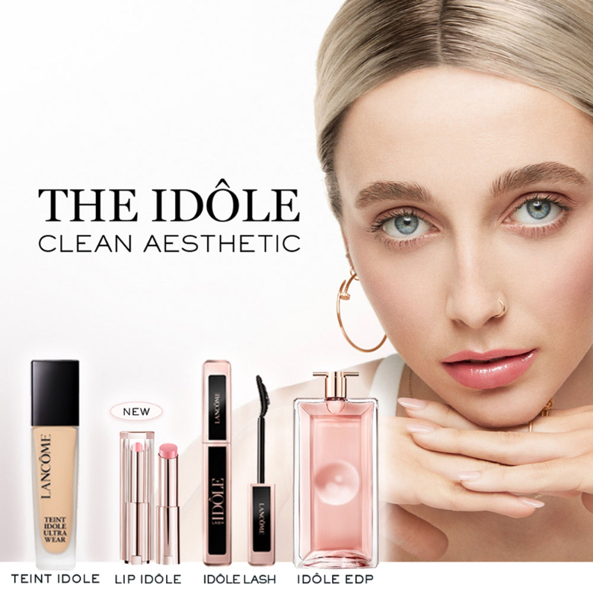 Lancome Lip Idole Butterglow Hydrating Lip Balm - 33 Idole Nude | Grocsy