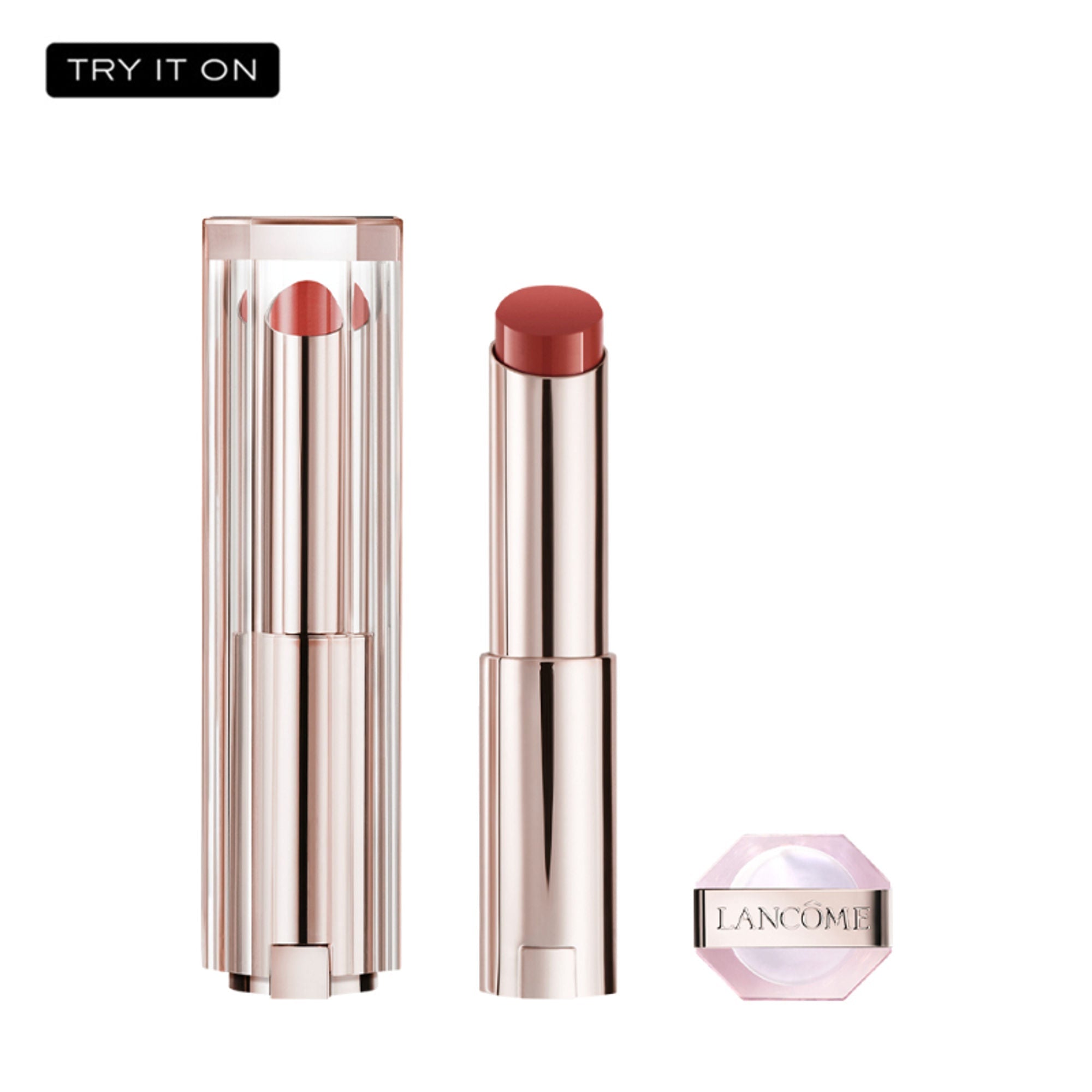 Lancome Lip Idole Butterglow Hydrating Lip Balm - 42 Heated Glow | Grocsy