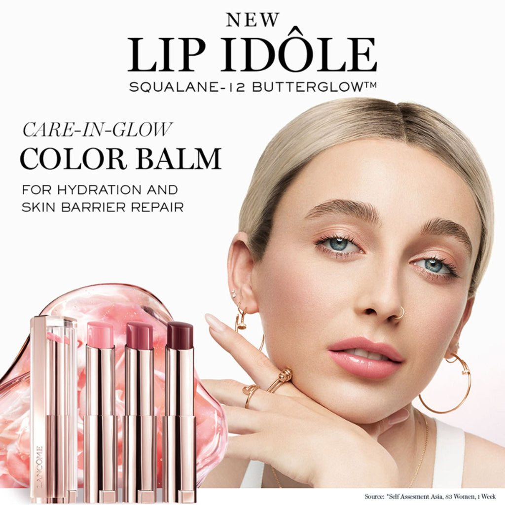 Lancome Lip Idole Butterglow Hydrating Lip Balm - 42 Heated Glow | Grocsy