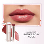 Lancome Lip Idole Butterglow Hydrating Lip Balm - 50 Sheiks Rosy Nude | Grocsy